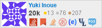 combined Stack Exchange profile for Yuki Inoue