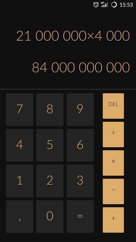 this is the limit of bitcoins multiplying the current value +/- of the BTC