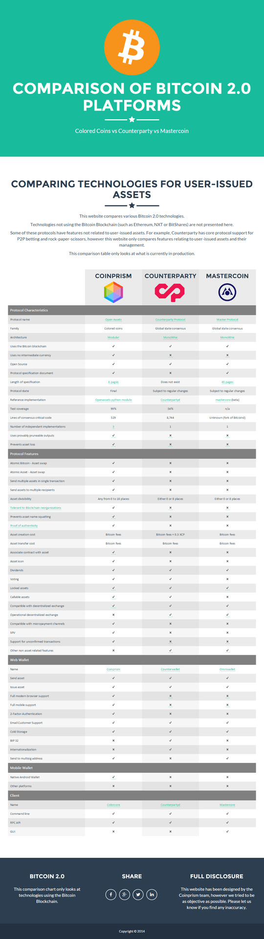 Bitcoin 2.0 Protocols