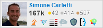 profile for Simone Carletti on Stack Exchange