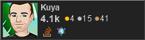 profile for Kuya on Stack Exchange, a network of free, community-driven Q&A sites