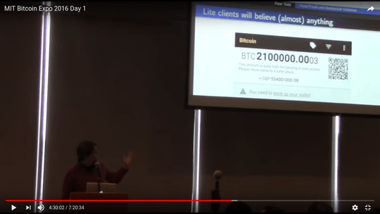 Yes, this is real. Full nodes actually validate Merkle roots and chainwork. Use one.