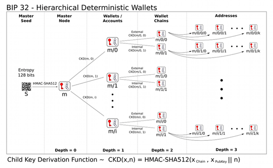 BIP32 HD Wallets