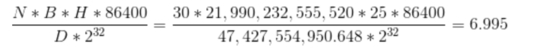 Mining Earnings Formula