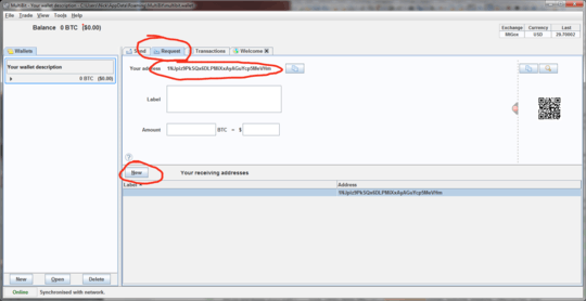 multibit ui