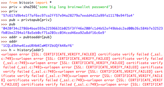 What could the source of this error be?