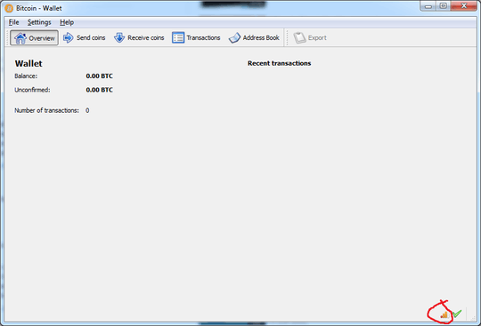 Bitcoin wallet