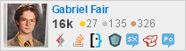 profile for Gabriel Fair on Stack Exchange, a network of free, community-driven Q&A sites