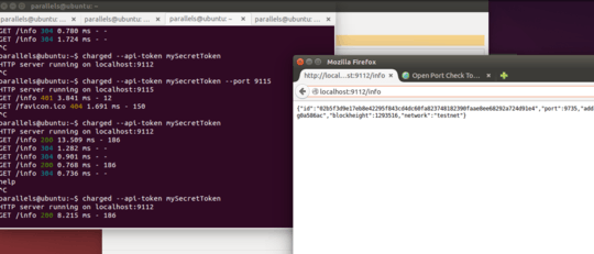 inside VM