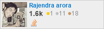 profile for Rajendra arora on Stack Exchange, a network of free, community-driven Q&A sites