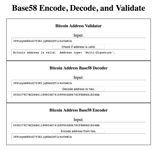 Example Form