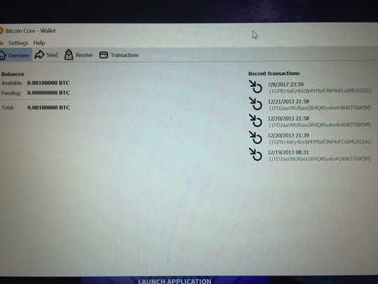 Photo of wallet