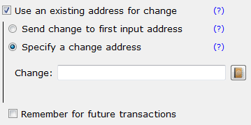 Armory change selection feature