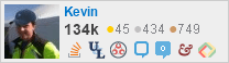 profile for Kevin on Stack Exchange, a network of free, community-driven Q&A sites