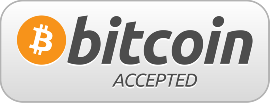 Bitcoin accepted