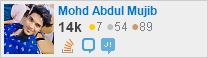 profile for Mohd Abdul Mujib on Stack Exchange, a network of free, community-driven Q&A sites