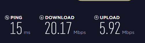 internet speed test