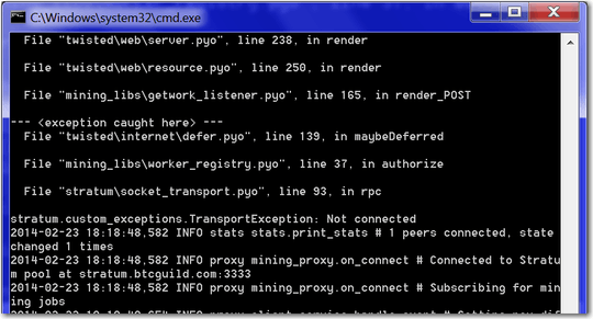 here is an image of the errors I am receiving