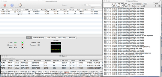 MacMiner v1.5 Screenshot
