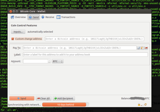 Coin Control Features