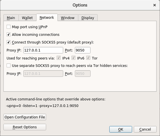 Bitcoin Core Network Options Bitcoin Core Network Options