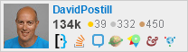 profile for DavidPostill on Stack Exchange, a network of free, community-driven Q&A sites