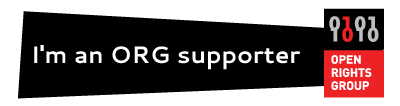 Open Rights Group Logo