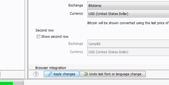 apply changes