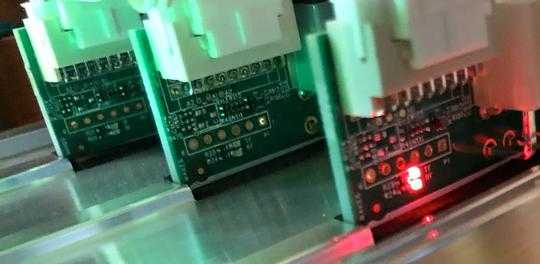 S9 board red light