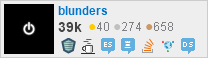 profile for blunders on Stack Exchange, a network of free, community-driven Q&A sites