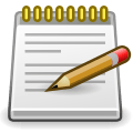 Accessories-text-editor.svg