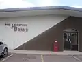 Hereford Brand newspaper office
