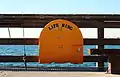 "Life ring" in Newport Beach, California