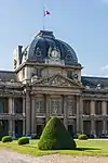 Central pavilion of the École Militaire (Paris), 1752, by Ange-Jacques Gabriel