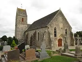 The church of Saint-Pierre