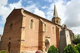 The church in Martres-Tolosane