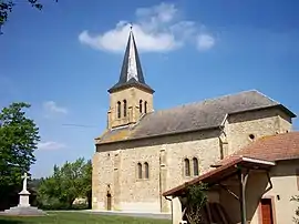 The church of Antin
