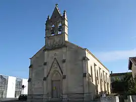 The church in Caychac