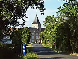 The church in Haims