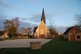 The church in Méréglise