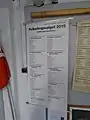 Ballot of the 2015 Danish general election.