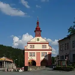 Old Town Hall, nowadays town museum and art gallery