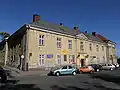 Old Dominican monastery and church
