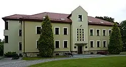 POW museum in Łambinowice, dedicated to German as well as Allied POWs