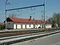 Train station