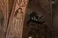 Gothic frescoes