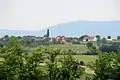 Žabari - panorama