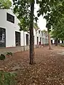 View of the old Kanavourgeio (cannabis factory)