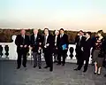 Maurice Druon in Orenburg, 2003.