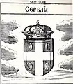 Serbia, Stemmatographia (1741)